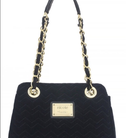 Nicole by Nicole Miller suzie quilted satchel - Picture 2 of 4